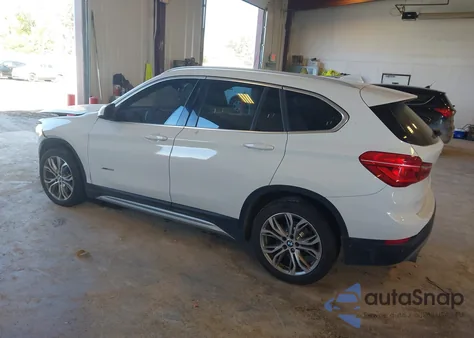 2017 BMW X1 xDrive28I из США, поврежденный, VIN WBXHT3C37H5F72558